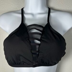 Cole Of California Women’s Black Swimsuit Top Size Medium